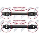 Hřídel řízení NTY SKK-FR-004 | Zboží Auto