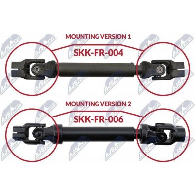 Hřídel řízení NTY SKK-FR-004 | Zboží Auto