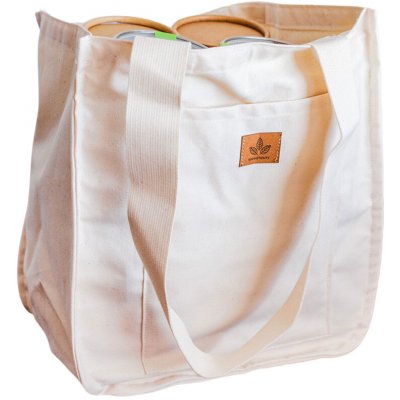 GoodWays GoodBag taška na nakupování Přírodní – Sleviste.cz