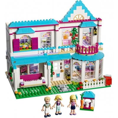 LEGO® Friends 41314 Stephanie a její dům – Zbozi.Blesk.cz