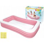 Intex 58487NP růžový bazén 305 x 183 x 56cm – Zboží Dáma