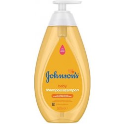 Johnson's Baby dětský šampon s pumpičkou 500 ml