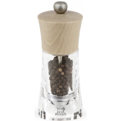 Peugeot Molene mlýnek na pepř světlé dřevo 14 cm – Sleviste.cz
