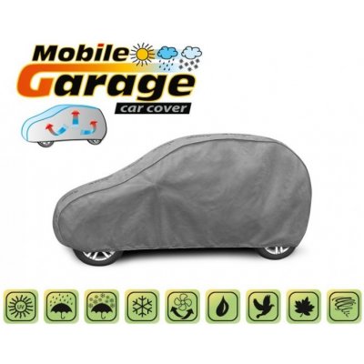 KEGEL PLACHTA NA AUTOMOBIL MOBILE GARAGE d. 320-332 cm – Hledejceny.cz