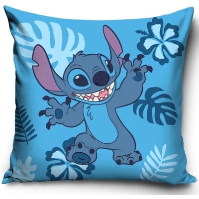 Carbotex polštář Lilo a Stitch Veselý rošťák 40x40 – Hledejceny.cz