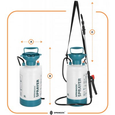 Springos Mistel 8L – Zboží Mobilmania