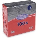 Wimex ubrousky 1V červené 100ks 33x33cm – Zboží Dáma