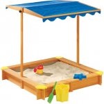 PLAYTIVE Dětské kryté pískoviště 118 x 118 x 118 cm – Zboží Dáma PLAYTIVE Dětské kryté pískoviště 118 x 118 x 118 cm – Zboží Dáma