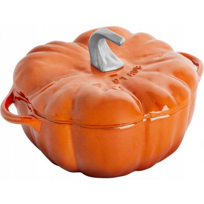 Staub Staub Cocotte hrnec ve tvaru dýně 24 cm/3,45l skořice 1024000 – Zboží Dáma
