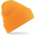 Beechfield zimní čepice Original Cuffed beanie fluorescenční oranžová – Hledejceny.cz