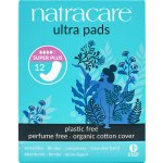 NatraCare Ultra Super Plus menstruační vložky bez křidélek 12 ks – Sleviste.cz