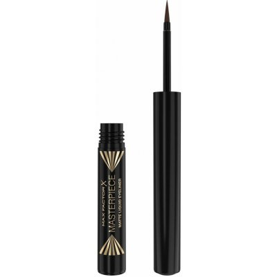 Max Factor Masterpiece voděodolné oční linky s matným efektem 03 Espresso 1,7 ml – Zboží Dáma