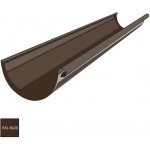 KJG žlab 250 mm 4 m RAL 8028 – Zboží Mobilmania