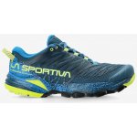 La Sportiva Akasha II Storm Blue/Lime Punch – Zboží Dáma