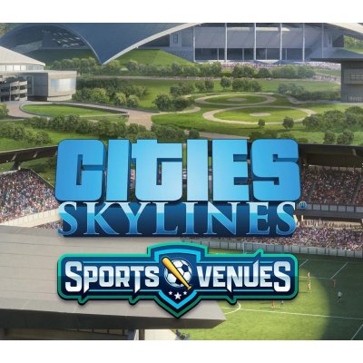 Cities: Skylines - Content Creator Pack: Sports Venues – Hledejceny.cz
