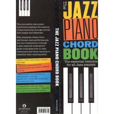 The Jazz Piano Chord Book Jazzové akordy pro hráče na klavír