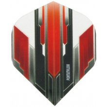 Pentathlon Transparent Red/Black 100 Micron