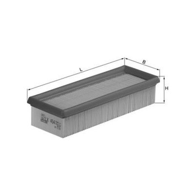 Vzduchový filtr MAHLE LX 454 – Zboží Mobilmania