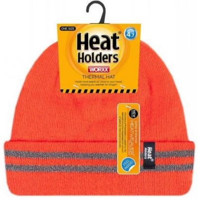 Heat Holders s reflexními pruhy oranžová – Hledejceny.cz