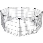 Tiaki kovový výběh pro štěňata S 8 panelů Š 61 x V 64 cm – Sleviste.cz