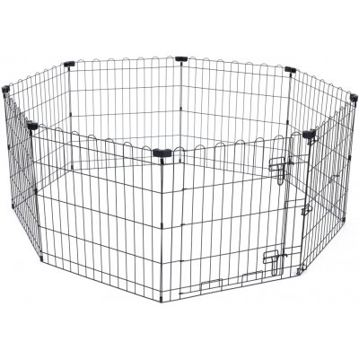 Tiaki kovový výběh pro štěňata S 8 panelů Š 61 x V 64 cm – Sleviste.cz