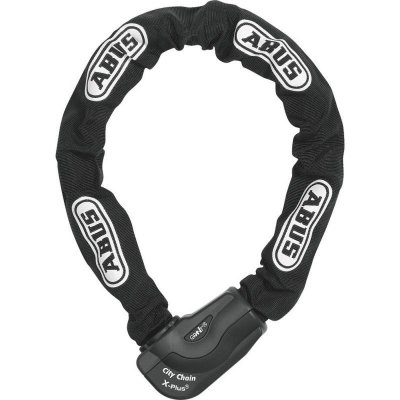 ABUS GRANIT CityChain XPlus 1060/140 černá – Hledejceny.cz
