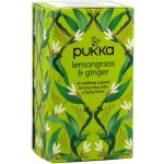 Pukka Čaj ayurvédský Lemongrass Ginger 20 ks 36 g – Sleviste.cz