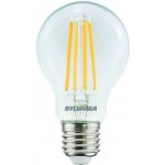 Sylvania 0029331 LED žárovka filament 1x8W E27 1055lm 2700K čirá – Hledejceny.cz