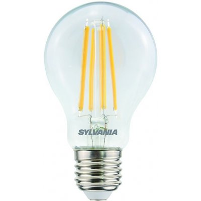 Sylvania 0029331 LED žárovka filament 1x8W E27 1055lm 2700K čirá – Hledejceny.cz