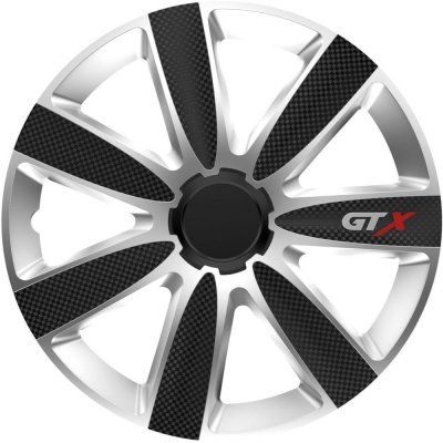 Versaco GTX Carbon 14" black silver 4 ks | Zboží Auto