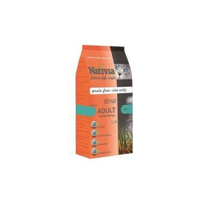 Nativia Adult Salmon & Rice Active 1,5 kg