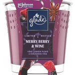 Glade by Brise Merry Berry & Wine 129 g – Zbozi.Blesk.cz