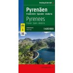 Pyreneje 1:400 000 / automapa – Hledejceny.cz