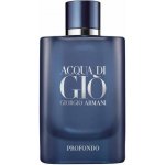 Giorgio Armani Acqua Di Gioia Profondo parfémovaná voda pánská 125 ml – Zboží Mobilmania