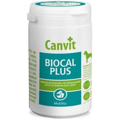 Canvit Biocal Plus 250 g new – Zboží Mobilmania