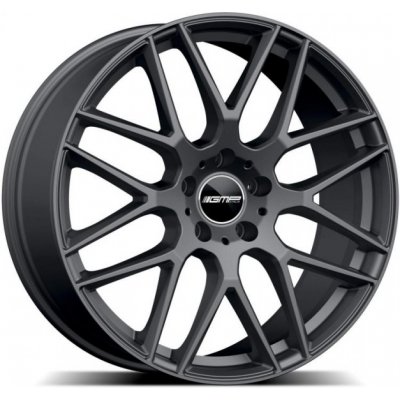 GMP BERGHEM 9,5x20 5x130 ET35 matt anthracite | Zboží Auto