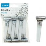 LUMA Frkačka holografická stříbrná, 6 ks – Hledejceny.cz