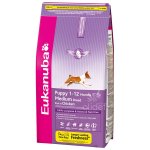 Eukanuba Puppy & Junior Medium Breed 15 kg – Hledejceny.cz