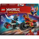 LEGO® NINJAGO® 71838 Kai a závody na motorkách – Hledejceny.cz
