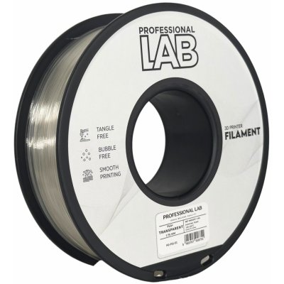 Prof. Lab PLA+ transparent 1,75mm 1kg – Zboží Živě