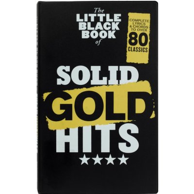 The Little Black Book Of Solid Gold Hits akordy na kytaru texty písní – Hledejceny.cz