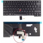 Lenovo ThinkPad T460 E440 T440 T440p T440s T450 T450s Klávesnice Podsvícená – Zboží Živě
