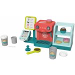 Playtive Pokladna na hraní / Kavárna / Pec na pizzu kavárna – Zboží Mobilmania