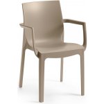 ROJAPLAST EMMA ARMCHAIR béžová – Zboží Mobilmania