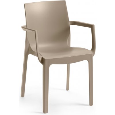 ROJAPLAST EMMA ARMCHAIR béžová – Zboží Mobilmania
