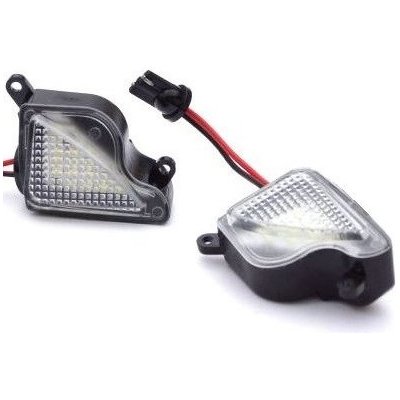KI-R LED osvětlení do zpětných zrcátek Škoda Superb II 2008 - 2015 - Mega Power LED