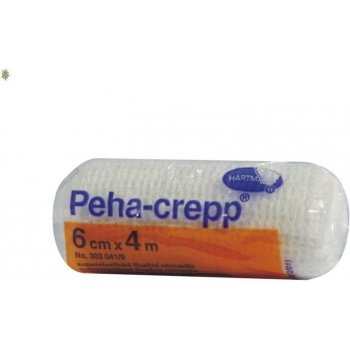Peha-crepp obinadlo elastické fixační 6cm x 4m 3030419