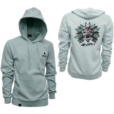 Gunki Chief W Hoody Green – Sleviste.cz