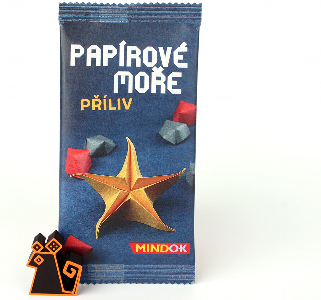 Mindok Papírové moře: Příliv