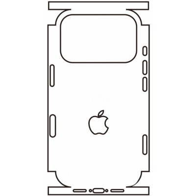 Ochranná folie engaroGuard Hydrogel zadní iPhone 17 Pro Max průsvitná – Zboží Živě